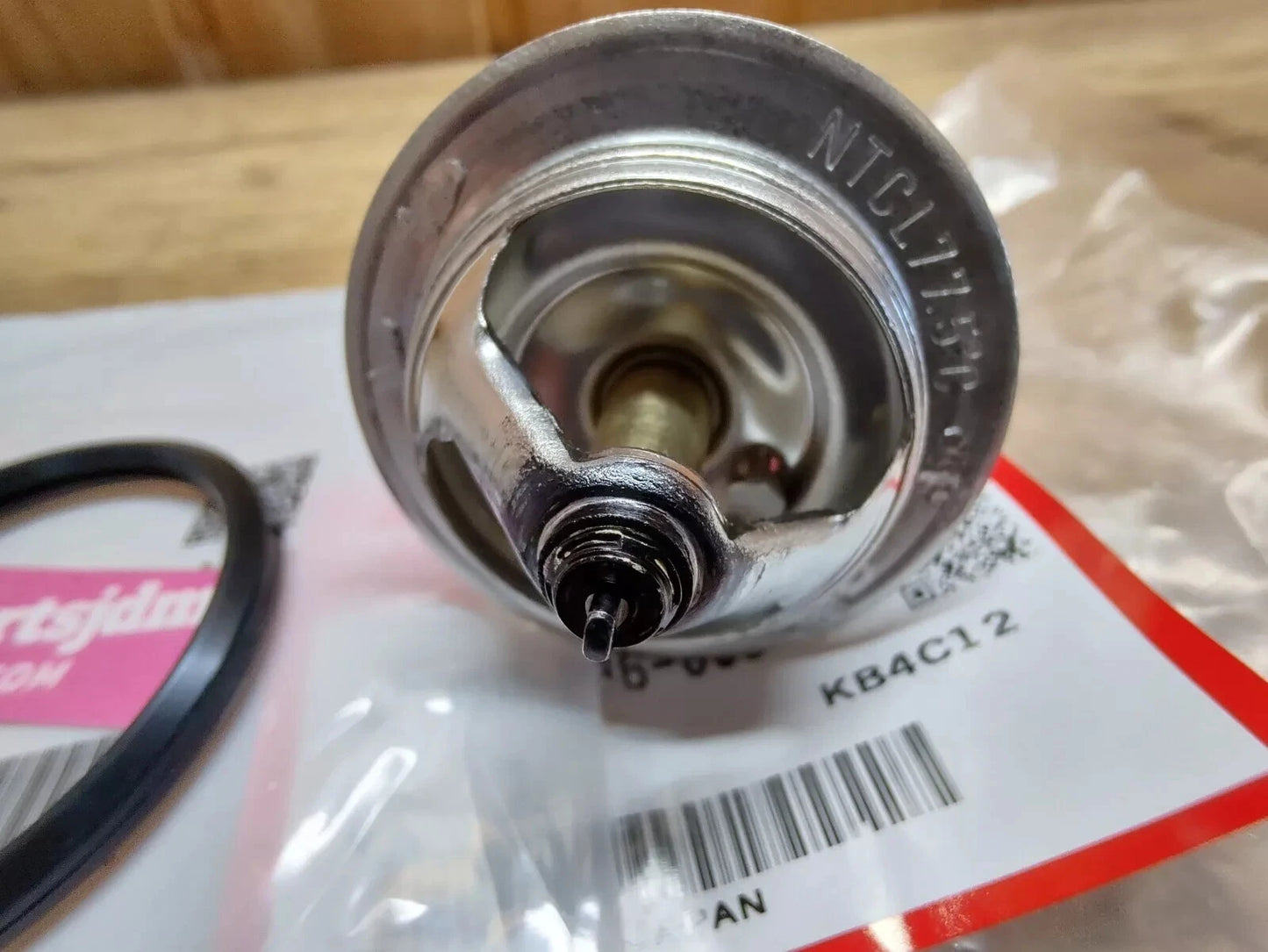 Honda Acty JDM HA3 HA4 Genuine thermostat gasket Set 19300-P36-003 19305-PZ3-000