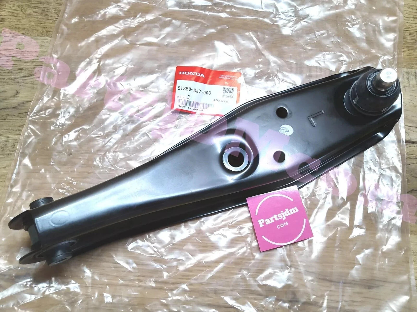 HONDA Genuine JDM ACTY TRUCK HA2 HA4 HH2 HH4 Control Lower Arm Left/Right set  KEI 51350-SJ7-003 51360-SJ7-003