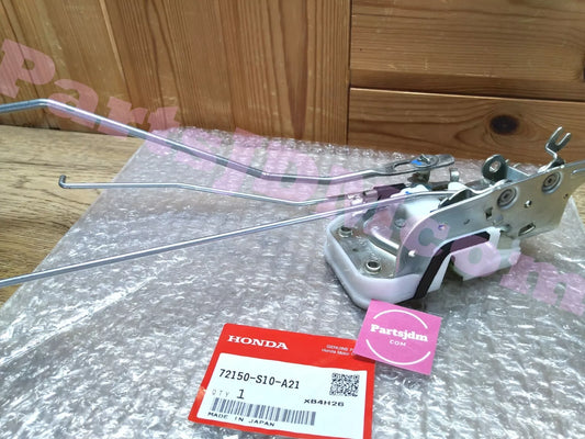 Genuine HONDA 72150-S10-A21 JDM CR-V Left Driver Front Door Lock Latch