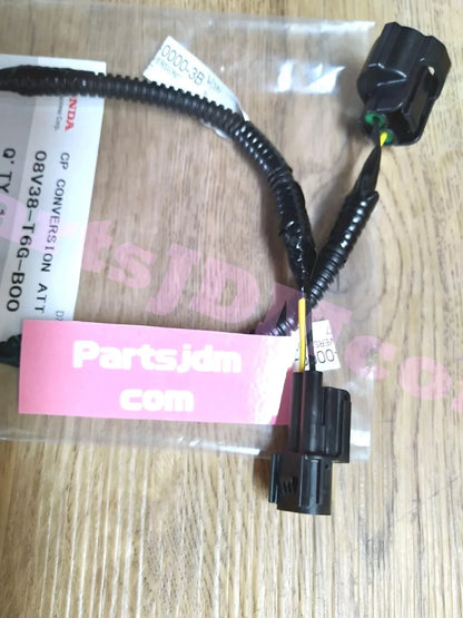 HONDA Genuine 08V38T6GB00 LED Fog light Conversion code Wire harness Civic Track