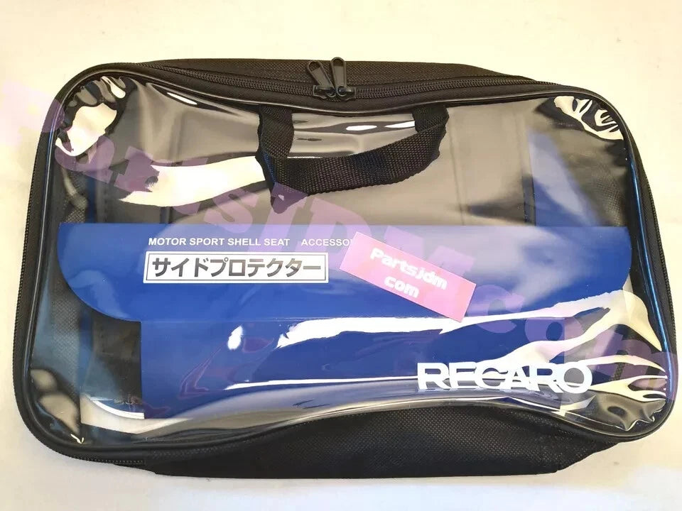 غطاء حماية جانبي أصلي من ريكارو، أسود، 7216966، مخصص لمقاعد دلو كاملة، بمواصفات يابانية.