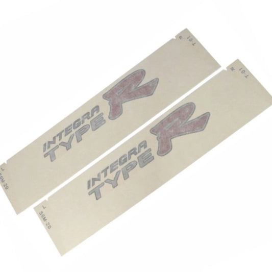 Honda 75773-S6M-Z01ZA (x2) Integra Type R DC5 Side Sticker Pair Set