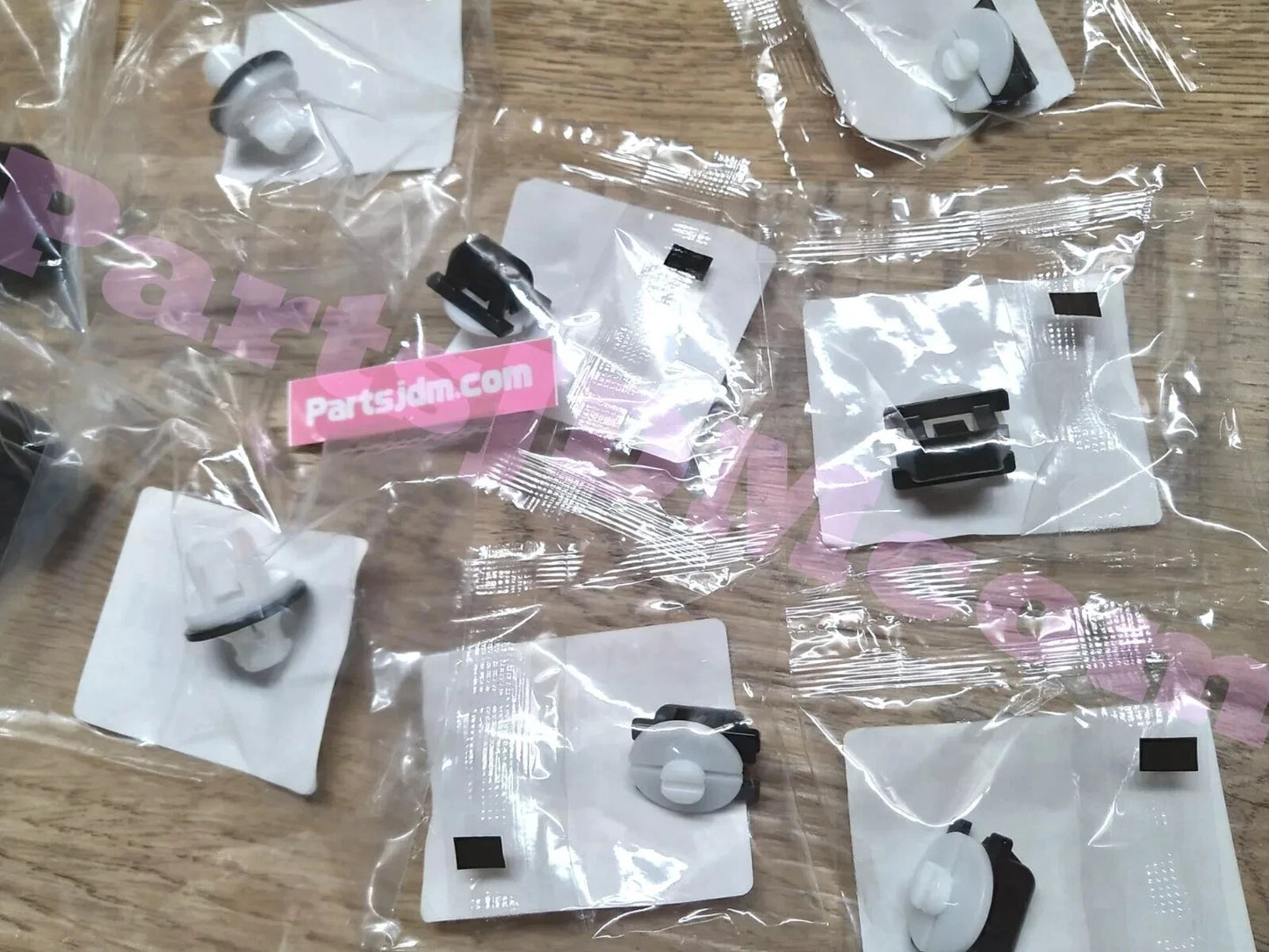 Genuine Suzuki Carry DD51T Front Panel Clip Inner lining clip 3 types set