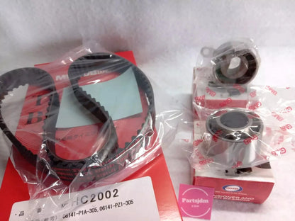Honda Acty JDM HA3 HA4 90-99 Timing belt Tensioner Idler pulley 3 Parts Kit