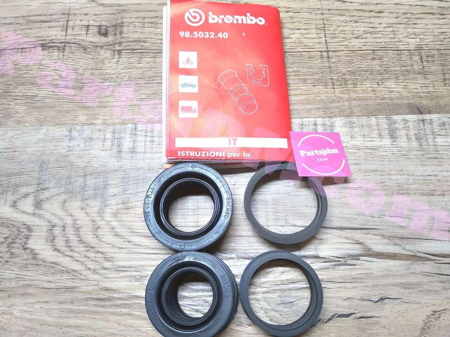 Honda Genuine JDM Civic TypeR Brembo FD2 DC5 Integra TypeR Caliper Repair Seal Kit