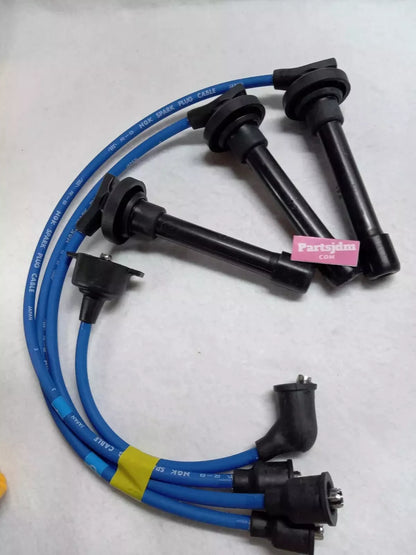Fits HONDA Acty HA1 HA2 HA3 HA4 Distributor Cap Rotor Spark Plugs Cable Kit