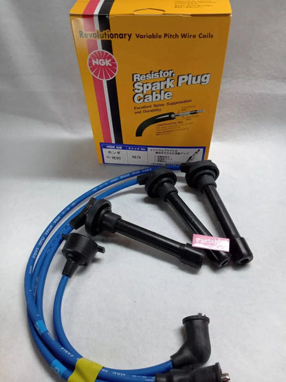 Fits HONDA Acty HA1 HA2 HA3 HA4 Distributor Cap Rotor Spark Plugs Cable Kit