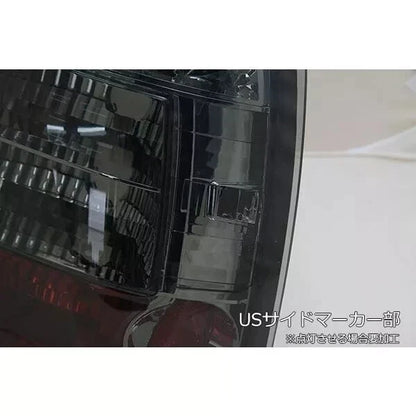 Fits HONDA CIVIC TYPE R EK EK2 EK3 EK4 EK9 Tail Lamp smoked Lens