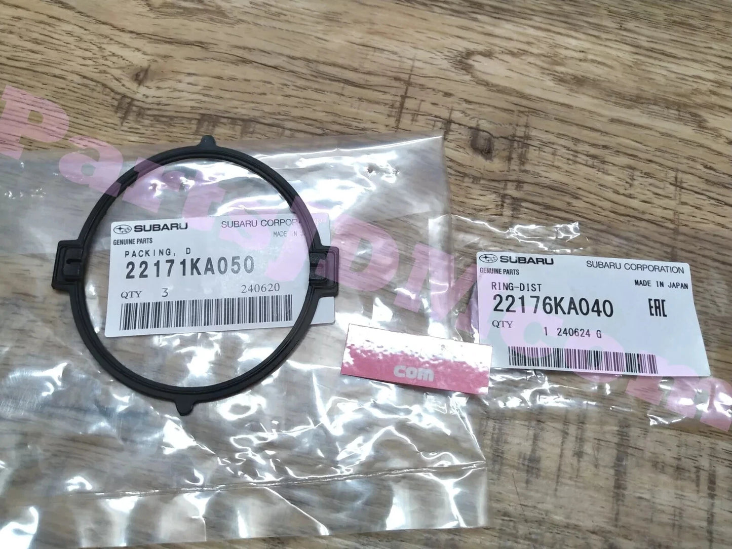 Fit SUBARU SAMBAR Truck KS3 KS4 Distributor Cap & Spark Plug Cable & Ring