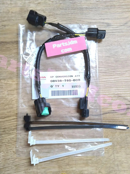 HONDA Genuine 08V38T6GB00 LED Fog light Conversion code Wire harness Civic Track