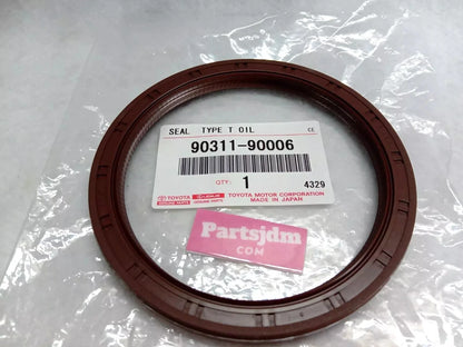 TOYOTA LEXUS JDM GS430 IS300 SC400 REAR MAIN OIL SEAL 90311-90006 with tracking