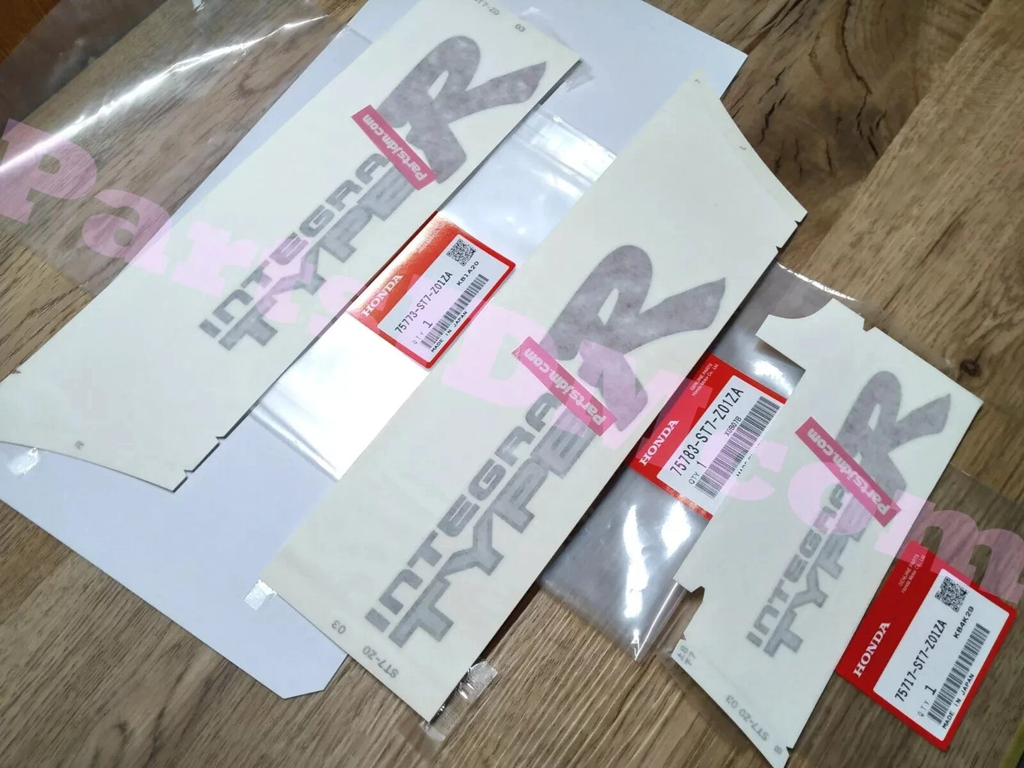 مجموعة ملصقات هوندا إنتيجرا تايب آر دي سي 2 الأصلية