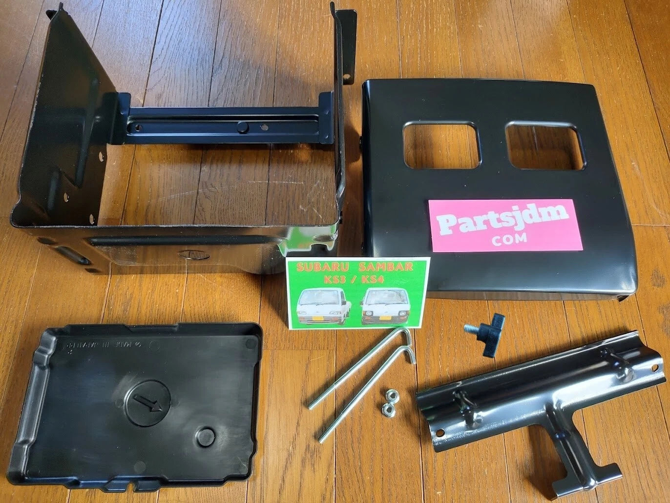 SUBARU SAMBAR KS3 KS4 battery compartment Perfect Set battery box
