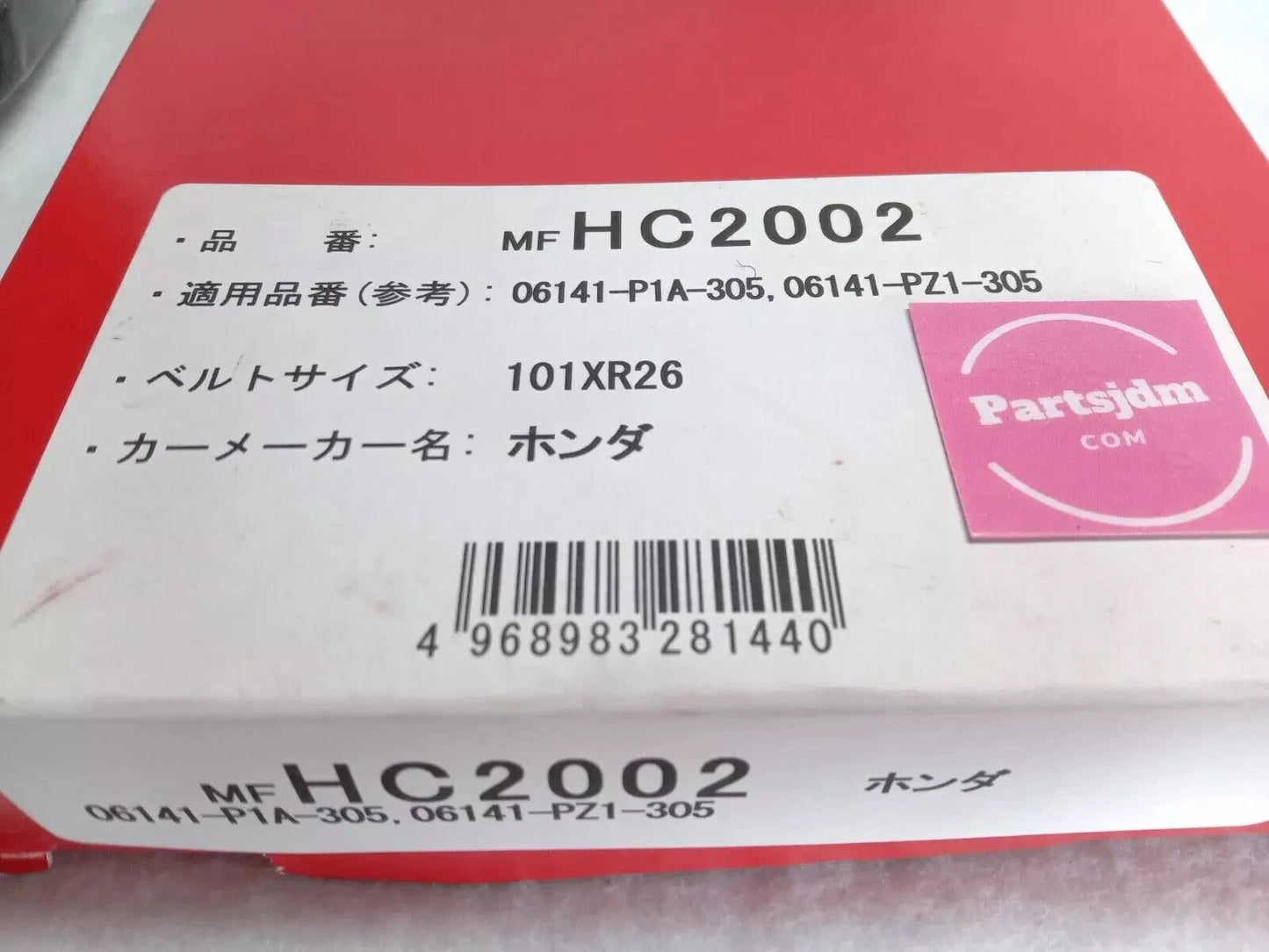 Honda Acty JDM HA3 HA4 90-99 Timing belt Tensioner Idler pulley 3 Parts Kit