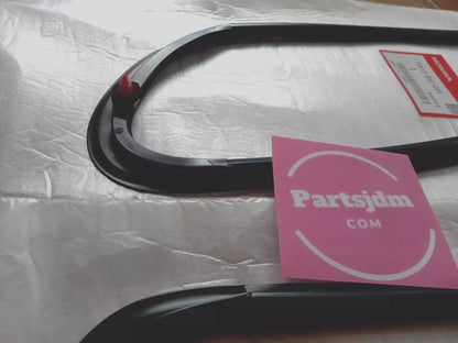 HONDA Genuine JDM CRX 88-91 Quarter Window Glass Outside Molding Left & Right