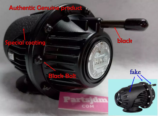 HKS Genuine JDM 71008-AK005 Super SQV4 Sequential Blow Off Valve Kit Black Tracking