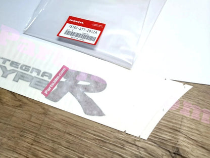 Genuine Honda Integra Type R DC2 Sticker set 75773-ST7-Z01ZA 75783-ST7-Z01ZA
