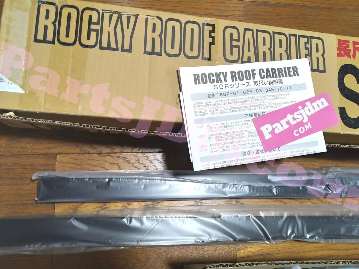 Fits HONDA JDM ACTY HH1 HH2 HH3 HH4 Top Roof Rack Cross Bar KEI VAN