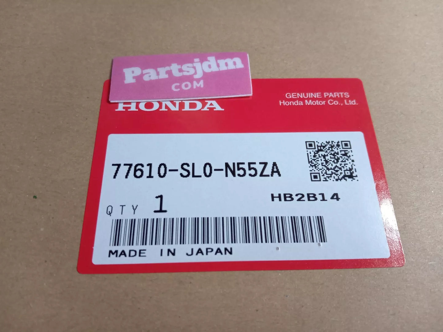 HONDA NA1 JDM Navigation Display Outlet Pod Case 77610-SL0-N55ZA Genuine NSX
