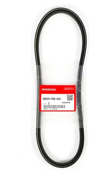 Honda Genuine A/C Compressor Belt 38920-P36-003 – Fits Acty, Beat (HA1–HA5, HH1–HH4, PP1)