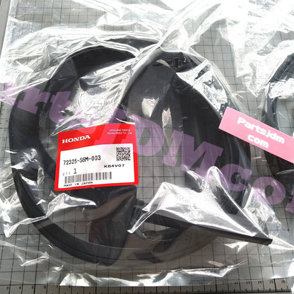 HONDA GENUINE JDM ACURA RSX 02-06 3D INTEGRA DC5 Type-R Door Sub Seal Weatherstrip