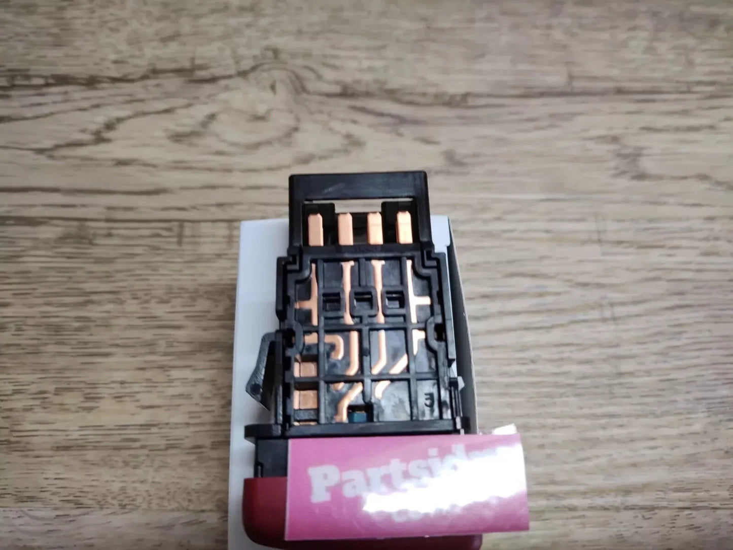 SUBARU Genuine JDM Forester STI SG5 SG9 03-07 Red Hazard Switch Button 83037SA010