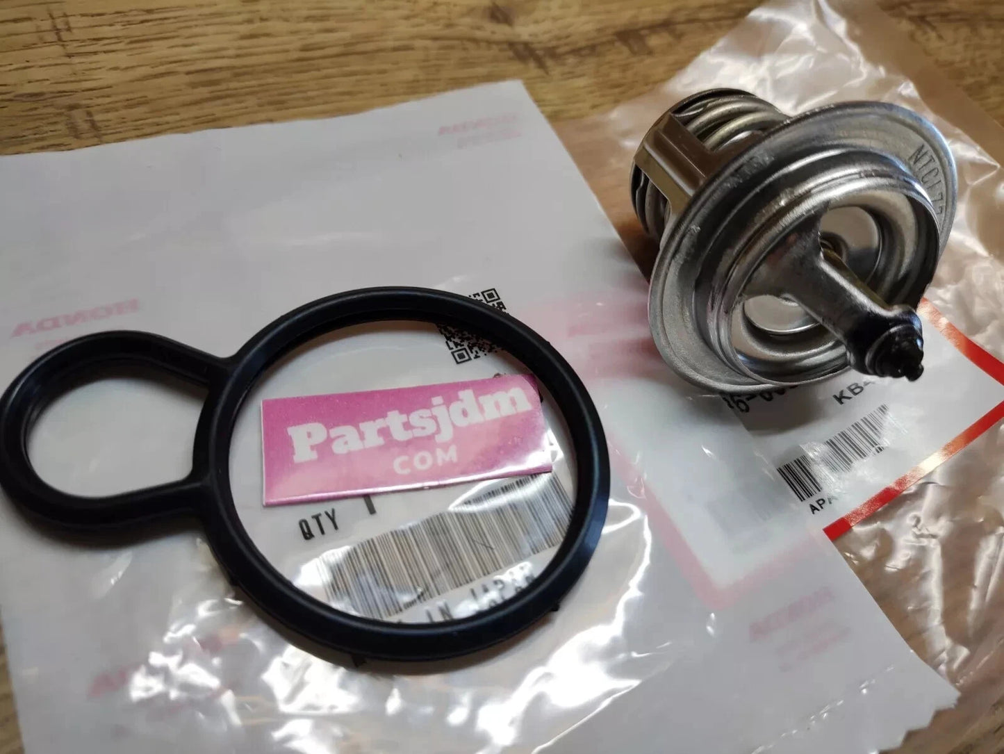 Honda Acty JDM HA3 HA4 Genuine thermostat gasket Set 19300-P36-003 19305-PZ3-000