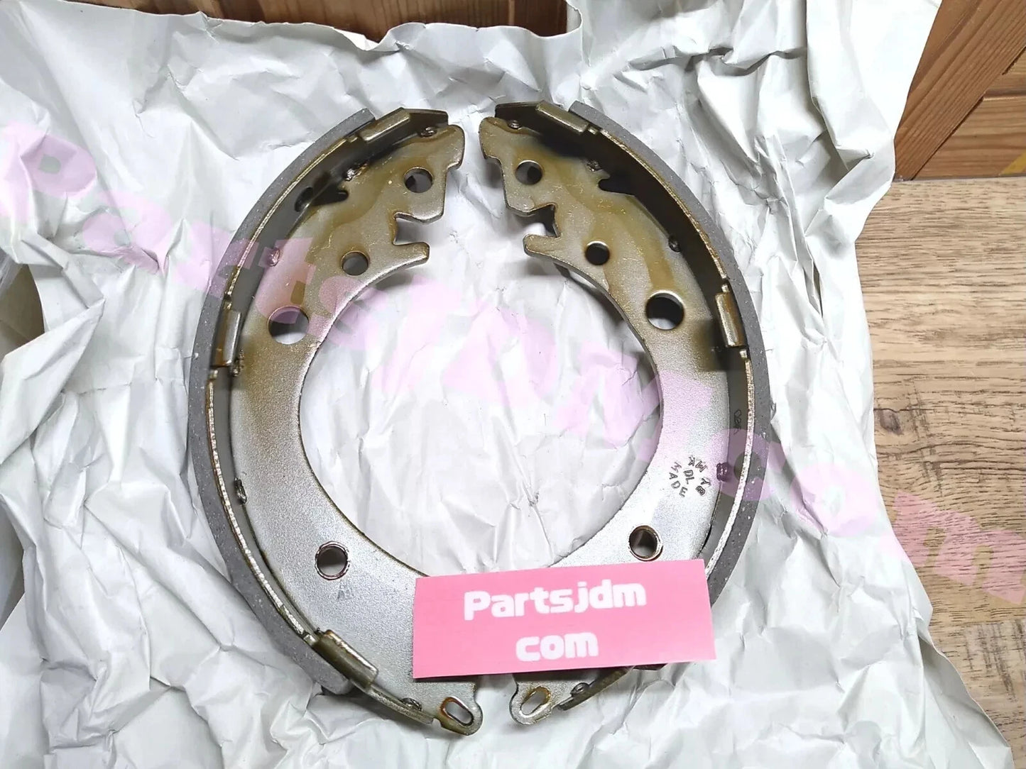 Fits HONDA ACTY HA3 HA4 Front Brake Rotors & Pads & Shoes Left and Right Set