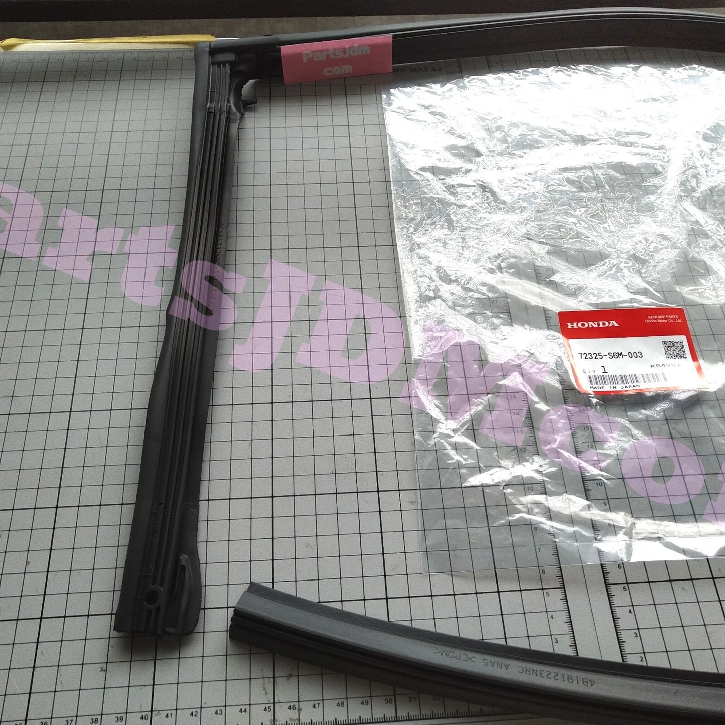 HONDA GENUINE JDM ACURA RSX 02-06 3D INTEGRA DC5 Type-R Door Sub Seal Weatherstrip