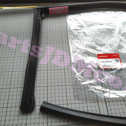 HONDA GENUINE JDM ACURA RSX 02-06 3D INTEGRA DC5 Type-R Door Sub Seal Weatherstrip