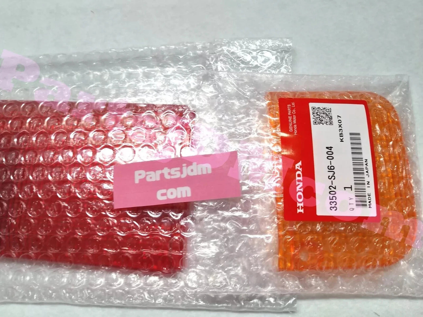 Genuine Honda JDM ACTY Truck Tail Light & Turn Signal Lenses Right & Left Set