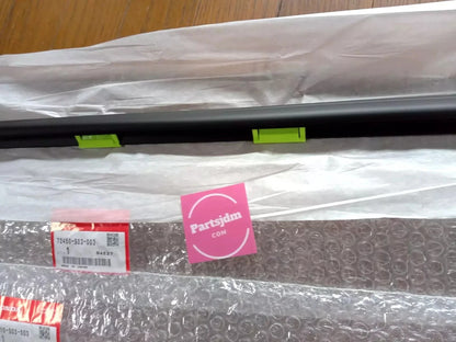 قالب نافذة الباب الأمامي الأصلي من هوندا JDM لسيارات سيفيك EK9 و EK4 تايب آر موديلات 95-00 (يسار ويمين)