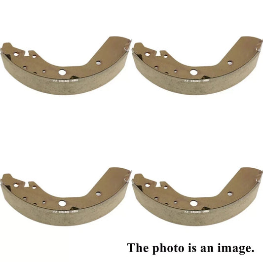 Genuine Honda Acty Truck HA1 HA2 HA3 HA4 43153-SJ6-023 Rear brake shoe Set of 4