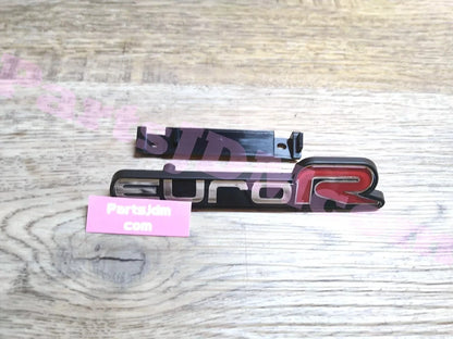 Honda Genuine JDM Accord Euro R Emblem Front 75732-SEA-901 OEM Euro-R CL7 CL8 CL9