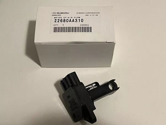 Subaru Genuine STi IMPREZA WRX 2002-2007 MASS AIR FLOW SENSOR MAF 22680AA310