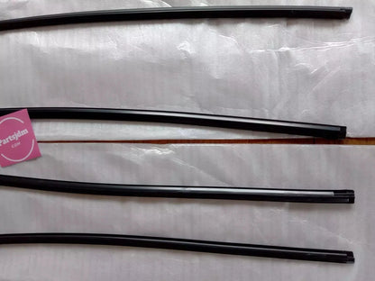 HONDA Genuine JDM CRX 88-91 Quarter Window Glass Outside Molding Left & Right