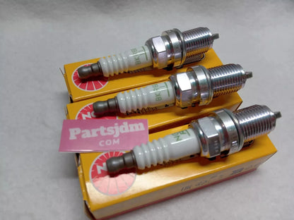 Fits HONDA Acty HA1 HA2 HA3 HA4 Distributor Cap Rotor Spark Plugs Cable Kit