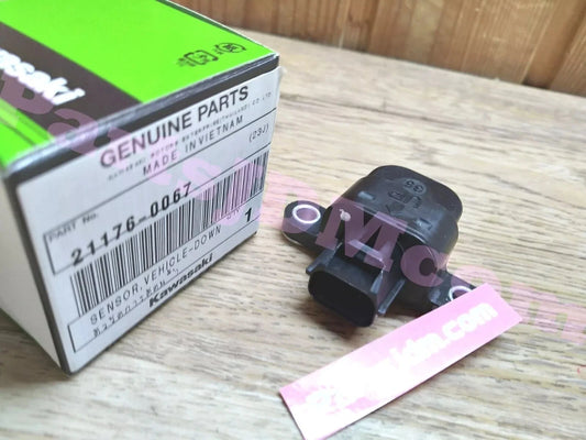 Kawasaki Genuine 21176-0067 Sensor vehicle down 2006-2011 Ninja 650R/2022 KLR650