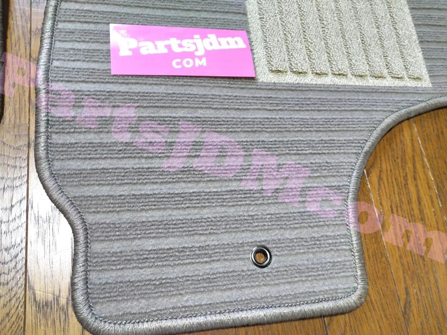 Fits HONDA ACTY Truck HA3 HA4 Front Floor Mat Beige Mini Kei JDM