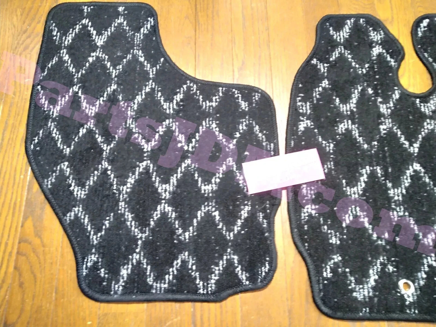 Fits Honda Acty Truck HA3 HA4 93-99 Floor Mats Diamond Check Pattern
