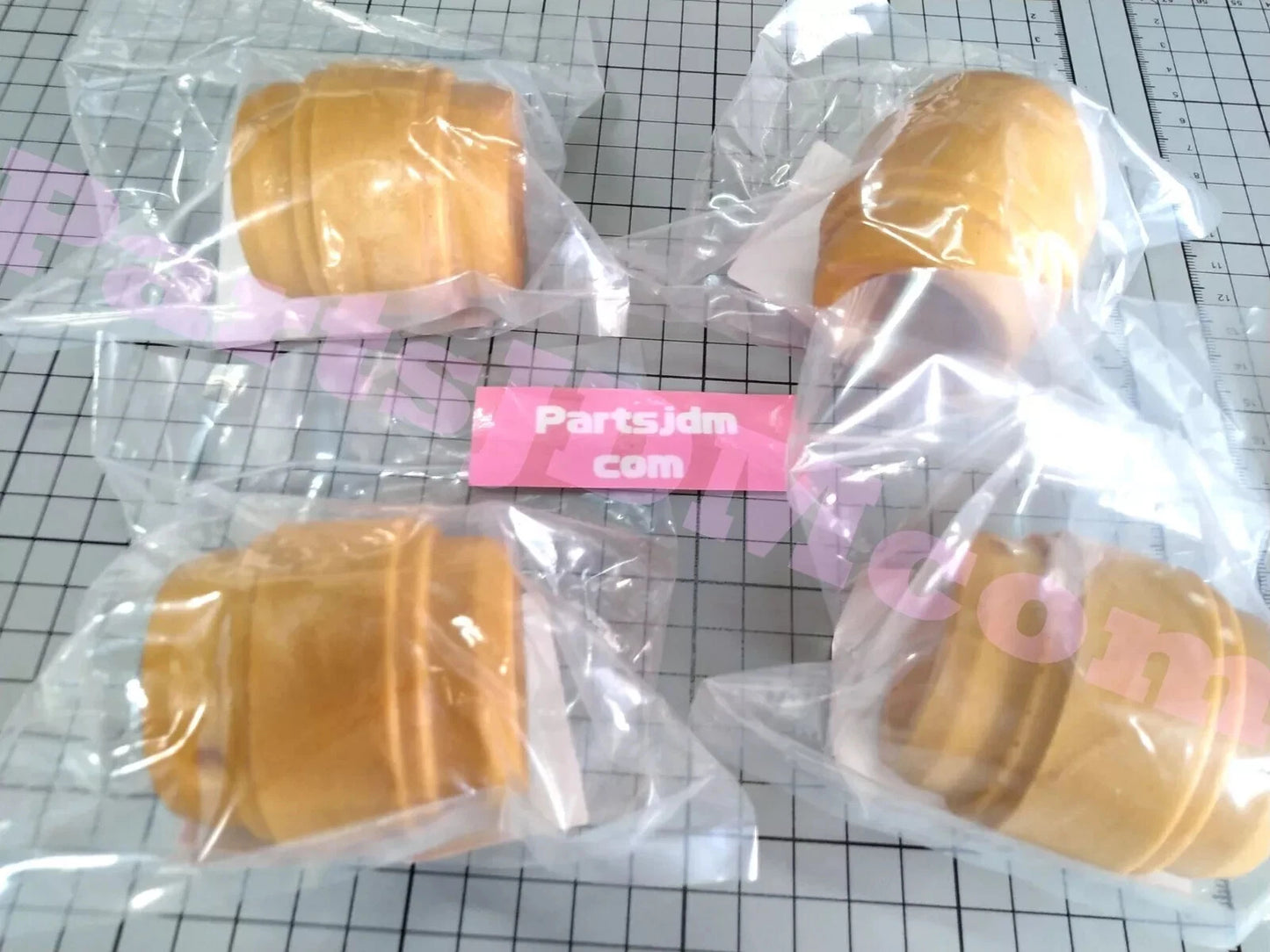 Honda Genuine ACTY Truck HA3 HA4 HA5 Rubber Front Bump Stopper 51722-SJ6-N01 x4