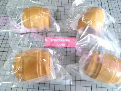 Honda Genuine ACTY Truck HA3 HA4 HA5 Rubber Front Bump Stopper 51722-SJ6-N01 x4