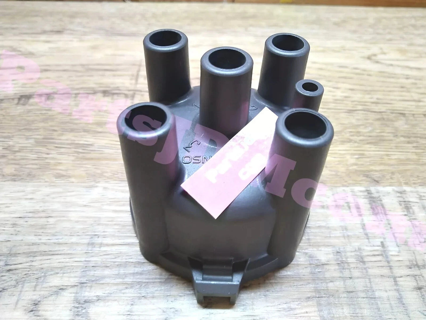 Fit SUBARU SAMBAR Truck KS3 KS4 Distributor Cap & Spark Plug Cable & Ring