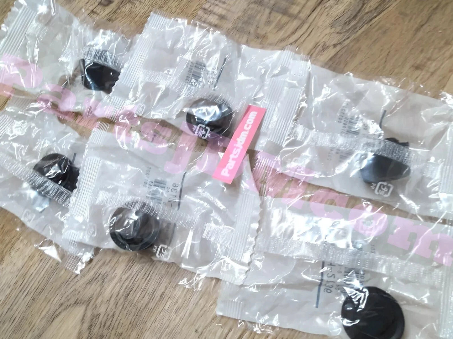 Fit Daihatsu Hijet S200 PS210P Kei Truck Tailgate Guard Rubber Set of 6