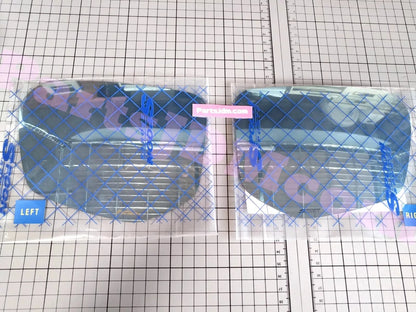 SPOON Blue Wide Door Mirror 76203-FKA-030 Fits Honda Civic FC1 FK7 FK8