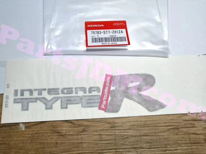 Genuine Honda Integra Type R DC2 Sticker set 75773-ST7-Z01ZA 75783-ST7-Z01ZA