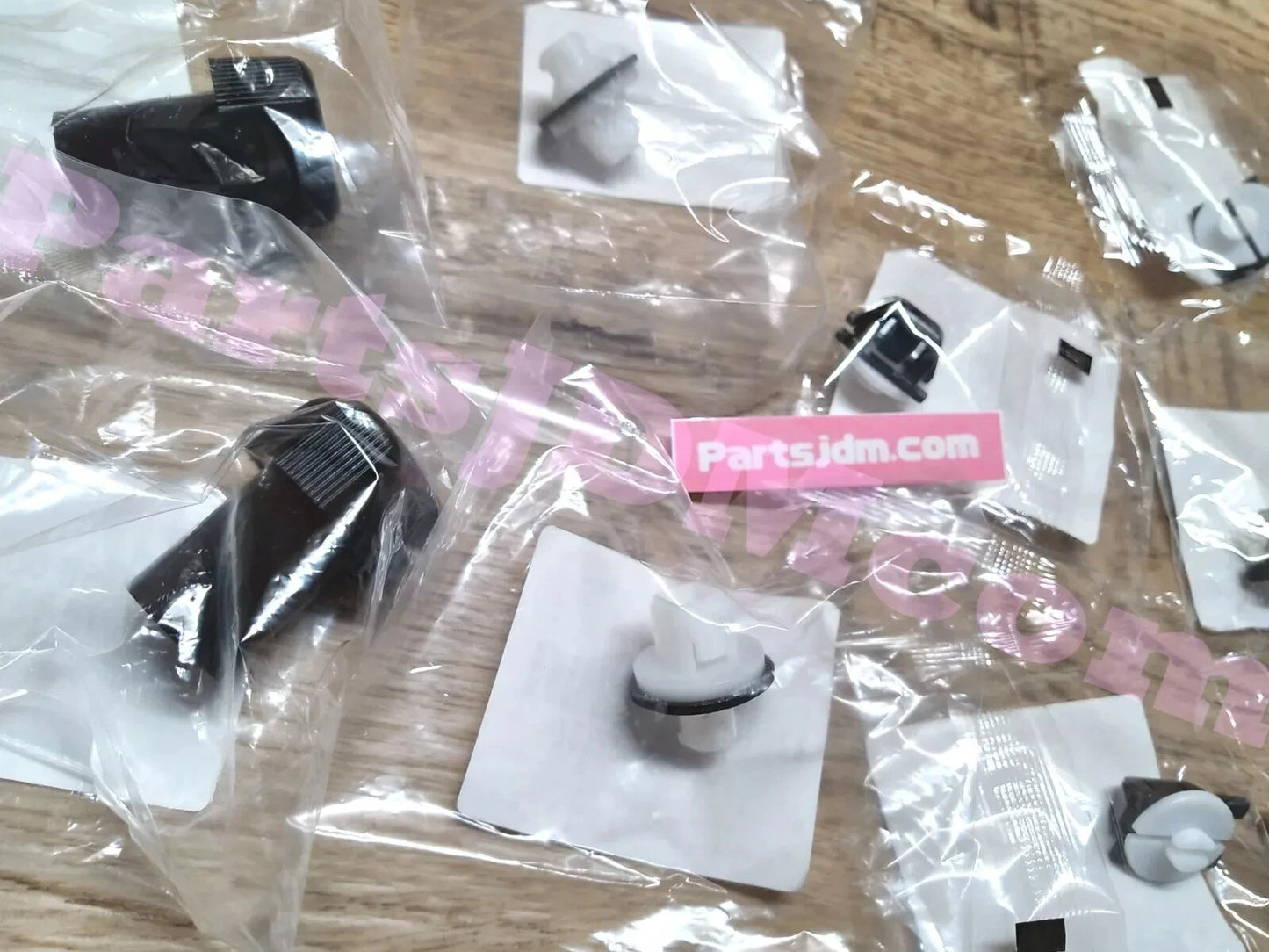 Genuine Suzuki Carry DD51T Front Panel Clip Inner lining clip 3 types set