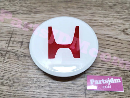 غطاء مركزي أصلي من هوندا JDM 44732-SL0-J70 لسيارة سيفيك تايب آر EK9، طقم من 4 قطع