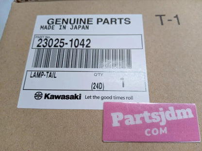 Kawasaki Genuine 1990-2022 Mule tail light Assembly 23025-1042