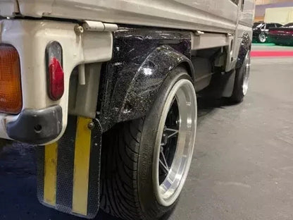 Fits Honda Acty truck HA3 HA4 Over fender White gel coat For one car
